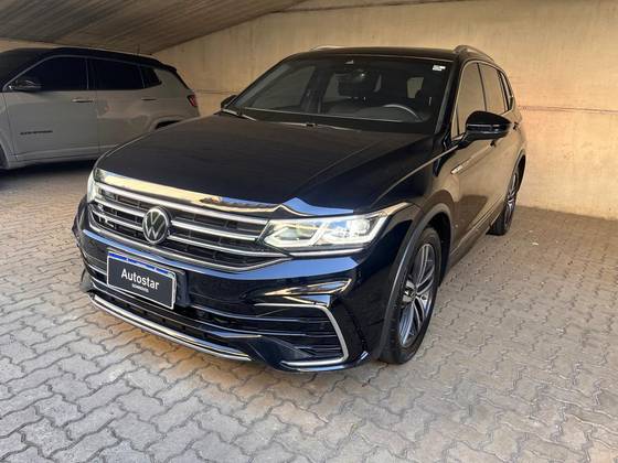 VOLKSWAGEN TIGUAN 2.0 300 TSI GASOLINA ALLSPACE R-LINE AUTOMÁTICO